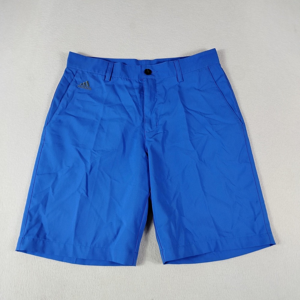 Adidas‎ Shorts Mens 30 Climalite Golf Performance Lightweight Athletic Summer
